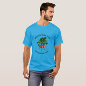 Boerderij naam Tuinboten Aangepast T-shirt (Voorkant volledig)
