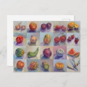 Boerderij naar Easel Paper Briefkaart (Voorkant / Achterkant)