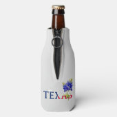 Boerderij naar marktweg van uw keuze, flesjeskoeler (Fles Achterkant)