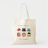 Boerderij naar tafel Berry Fruit Edition Canvas ta Tote Bag (Voorkant)