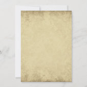 Boerderij naar tafel diner uitnodiging (Achterkant)