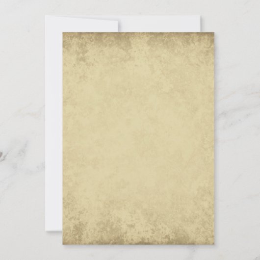 Boerderij naar tafel diner uitnodiging (Achterkant)