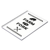 BOERDERIJ naar VORK Notitieboek (Linkerzijde)