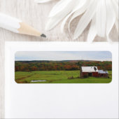 Boerderij najaar etiket (Insitu)