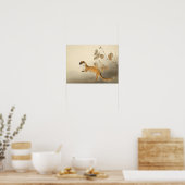 Boerderij najaar poster (Keuken)