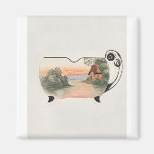 Boerderij Natuur Sugar Bowl beroemd gemaakt door N Magneet (Voorkant)