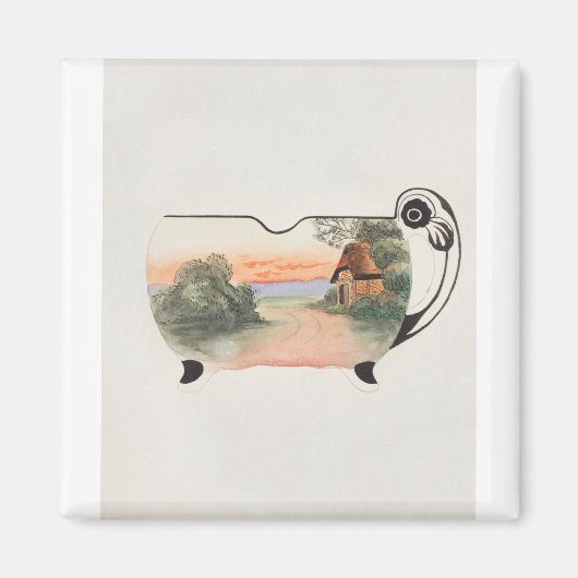 Boerderij Natuur Sugar Bowl beroemd gemaakt door N Magneet (Voorkant)