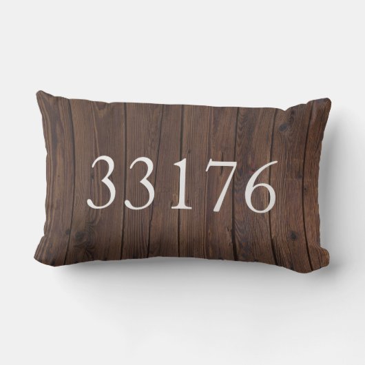 Boerderij Net Getrouwd Postcode Buiten Buitenkussen (Achterkant)