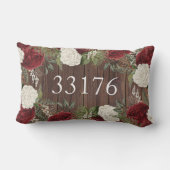 Boerderij Net Getrouwd Rozen Postcode Buiten Buitenkussen (Achterkant)