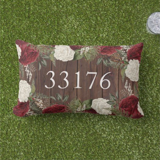 Boerderij Net Getrouwd Rozen Postcode Buiten Buitenkussen (Gras)