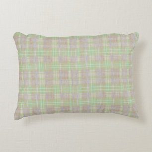 Boerderij Neutraal Salie Plaid Accent Kussen
