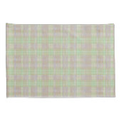 Boerderij Neutraal Salie Plaid Kussensloop (Achterkant-Rechts)