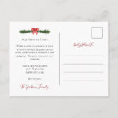 Boerderij Nieuwe woning We hebben Briefkaart verpl (Achterkant)