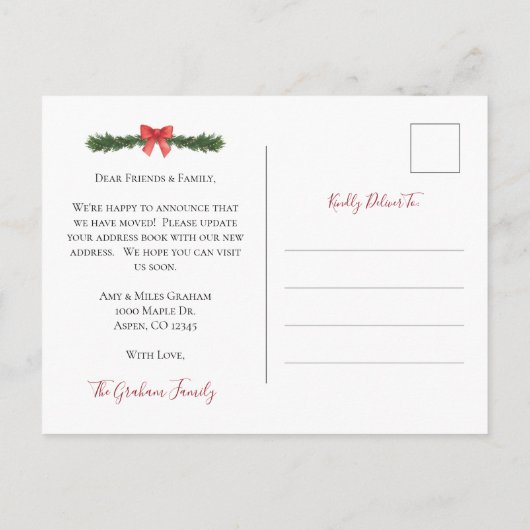 Boerderij Nieuwe woning We hebben Briefkaart verpl (Achterkant)