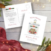 Boerderij Nieuwe woning We hebben Briefkaart verpl