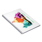 Boerderij Notitieboek kippen die op eieren wachten (Rechterzijde)