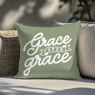 Boerderij Olijfgroen Grace Christelijke Worp Kusse Kussen