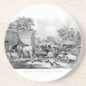 Boerderij Onderzetter (Voorkant)