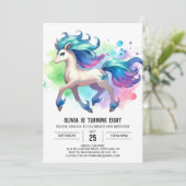 Boerderij Online Paardenverjaardag Kaart (Staand voorkant)