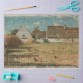 Boerderij ontkoppeling Tissuepapier (Craft)