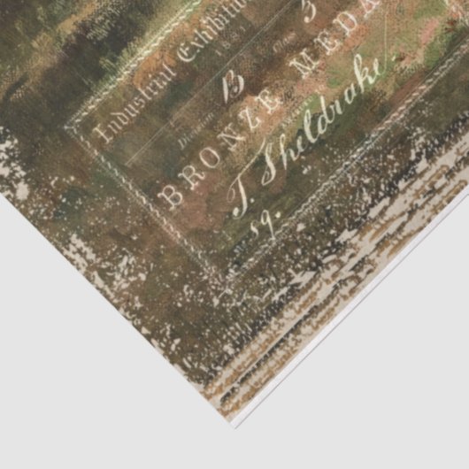 Boerderij ontkoppeling Tissuepapier (Detail)