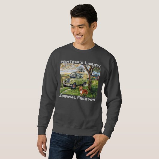 "BOERDERIJ" ontwerpshirt Trui (Voorkant volledig)