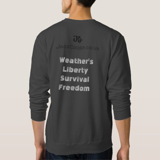 "BOERDERIJ" ontwerpshirt Trui (Achterkant)