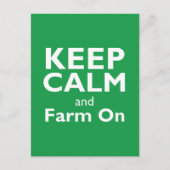 Boerderij op briefkaart (Voorkant)