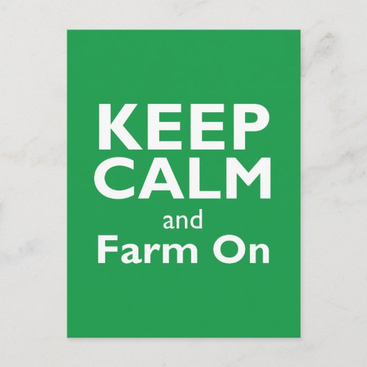 Boerderij op briefkaart (Voorkant)