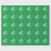 Boerderij op cadeaupapier (Vlak)