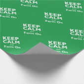 Boerderij op cadeaupapier (Hoek)