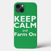 Boerderij op Case-Mate iPhone case (Achterkant)