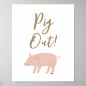 Boerderij op dag van geboorte Uitvoeren Dessert Ta Poster (Voorkant)