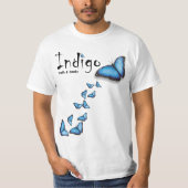 Boerderij op de huid - Basis T-shirt (Voorkant)