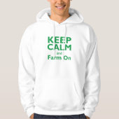 Boerderij op hoodie (Voorkant)