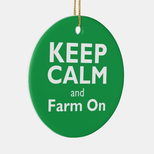 Boerderij op keramisch ornament (Rechts)