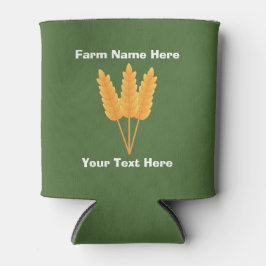 Boerderij op maat blikjeskoeler