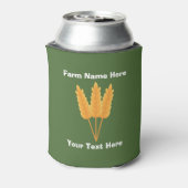 Boerderij op maat blikjeskoeler (Blikje Achterkant)