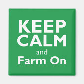 Boerderij op magneet (Voorkant)