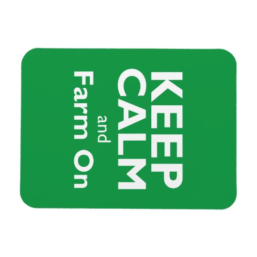 Boerderij op magneet (Horizontaal)