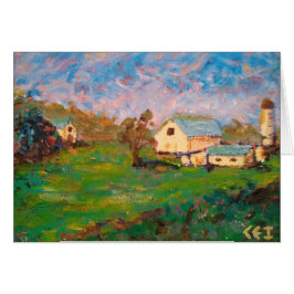 Boerderij op Mt. Zion Rd.