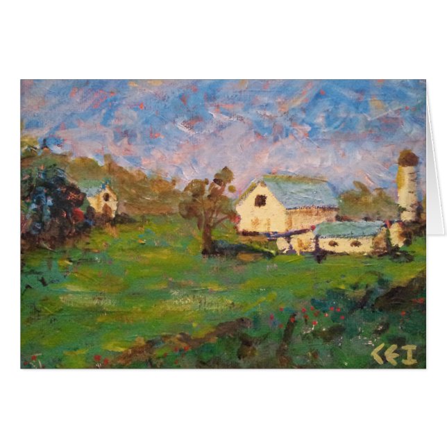 Boerderij op Mt. Zion Rd. (Voorkant Horizontaal)