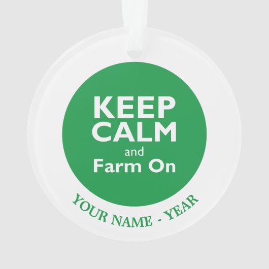 Boerderij op ornament (achterkant)