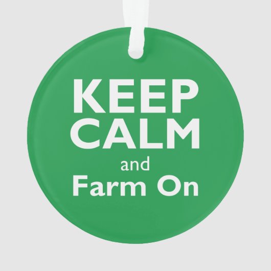 Boerderij op ornament (achterkant)