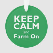 Boerderij op ornament (voorkant)