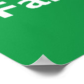 Boerderij op poster (Hoek)