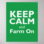 Boerderij op poster (Voorkant)