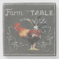 Boerderij op tabelkaart