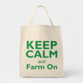 Boerderij op tote bag (Voorkant)