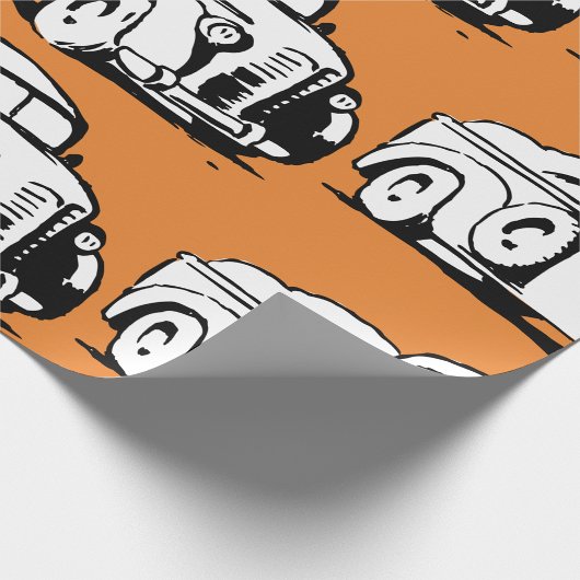 Boerderij ophaalpapier cadeaupapier